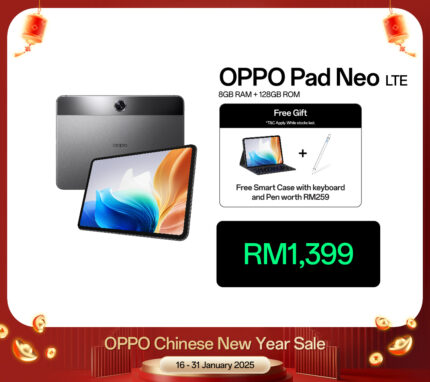 OPPO Pad NEO LTE